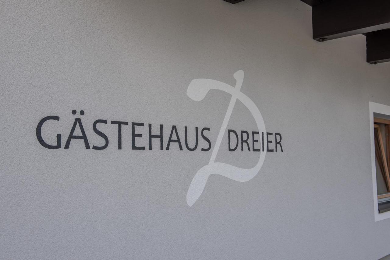 Gaestehaus Dreier Neukirchen am Großvenediger Екстериор снимка